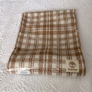 BNWT TIMBERLAND BUFFALO PLAID SCARF One size